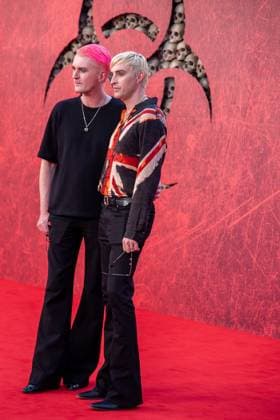 June 18, 2025, London, United Kingdom: Gareth Pugh and Carson McColl attend the 28 Years Later World Premiere at the Odeon Luxe Leicester Square. London United Kingdom - ZUMAs197 20250618_aaa_s197_408 Copyright: xLoredanaxSangiulianox