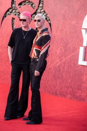 June 18, 2025, London, United Kingdom: Gareth Pugh and Carson McColl attend the 28 Years Later World Premiere at the Odeon Luxe Leicester Square. London United Kingdom - ZUMAs197 20250618_aaa_s197_409 Copyright: xLoredanaxSangiulianox