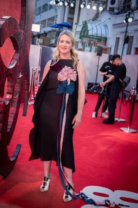 June 18, 2025, London, United Kingdom: Edith Bowman attends the 28 Years Later World Premiere at the Odeon Luxe Leicester Square. London United Kingdom - ZUMAs197 20250618_aaa_s197_417 Copyright: xLoredanaxSangiulianox