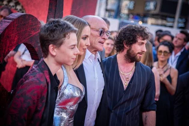 June 18, 2025, London, United Kingdom: Jodie Comer, Alfie Williams, Danny Boyle and Aaron Taylor-Johnson attend the 28 Years Later World Premiere at the Odeon Luxe Leicester Square. London United Kingdom - ZUMAs197 20250618_aaa_s197_441 Copyright: xLoredanaxSangiulianox