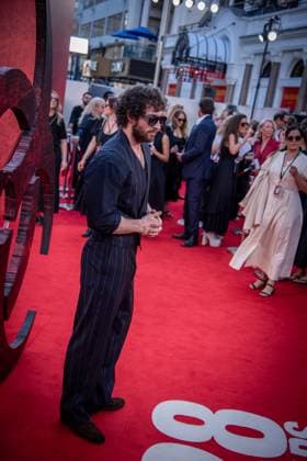 June 18, 2025, London, United Kingdom: Aaron Taylor-Johnson attends the 28 Years Later World Premiere at the Odeon Luxe Leicester Square. London United Kingdom - ZUMAs197 20250618_aaa_s197_447 Copyright: xLoredanaxSangiulianox