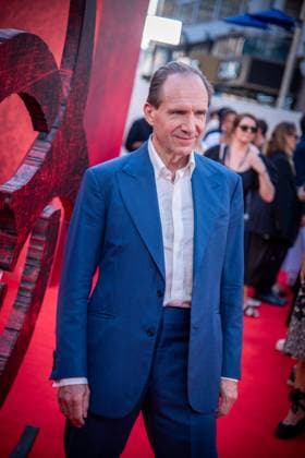 June 18, 2025, London, United Kingdom: Ralph Fiennes attends the 28 Years Later World Premiere at the Odeon Luxe Leicester Square. London United Kingdom - ZUMAs197 20250618_aaa_s197_450 Copyright: xLoredanaxSangiulianox