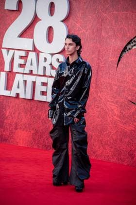 June 18, 2025, London, United Kingdom: Ghaz Al Ruffai attends the 28 Years Later World Premiere at the Odeon Luxe Leicester Square. London United Kingdom - ZUMAs197 20250618_aaa_s197_453 Copyright: xLoredanaxSangiulianox