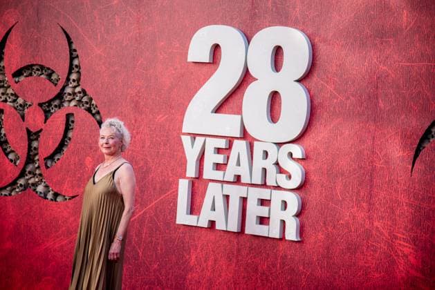 June 18, 2025, London, United Kingdom: Stella Gonet attends the 28 Years Later World Premiere at the Odeon Luxe Leicester Square. London United Kingdom - ZUMAs197 20250618_aaa_s197_403 Copyright: xLoredanaxSangiulianox