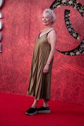June 18, 2025, London, United Kingdom: Stella Gonet attends the 28 Years Later World Premiere at the Odeon Luxe Leicester Square. London United Kingdom - ZUMAs197 20250618_aaa_s197_412 Copyright: xLoredanaxSangiulianox