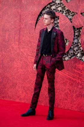 June 18, 2025, London, United Kingdom: Alfie Williams attends the 28 Years Later World Premiere at the Odeon Luxe Leicester Square. London United Kingdom - ZUMAs197 20250618_aaa_s197_414 Copyright: xLoredanaxSangiulianox