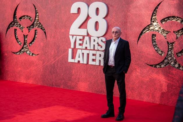 June 18, 2025, London, United Kingdom: Danny Boyle attends the 28 Years Later World Premiere at the Odeon Luxe Leicester Square. London United Kingdom - ZUMAs197 20250618_aaa_s197_415 Copyright: xLoredanaxSangiulianox
