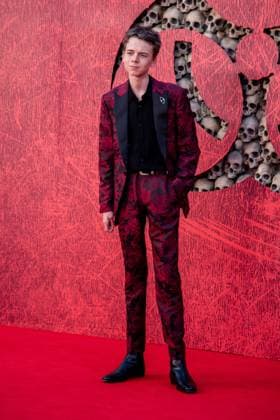 June 18, 2025, London, United Kingdom: Alfie Williams attends the 28 Years Later World Premiere at the Odeon Luxe Leicester Square. London United Kingdom - ZUMAs197 20250618_aaa_s197_416 Copyright: xLoredanaxSangiulianox