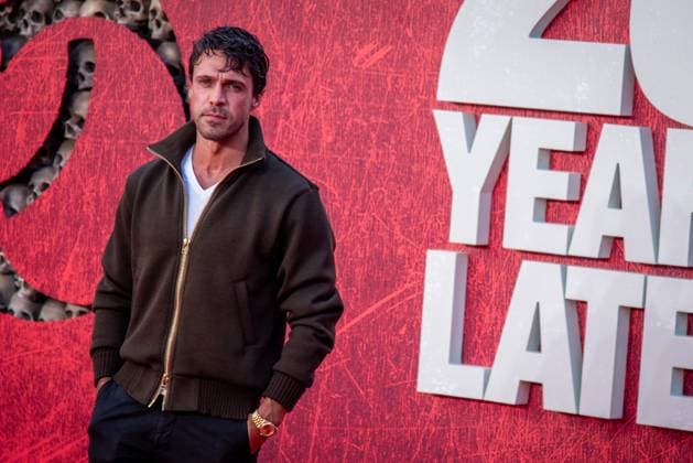 June 18, 2025, London, United Kingdom: Olly Rix attends the 28 Years Later World Premiere at the Odeon Luxe Leicester Square. London United Kingdom - ZUMAs197 20250618_aaa_s197_478 Copyright: xLoredanaxSangiulianox