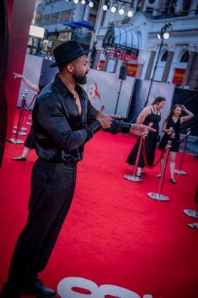 June 18, 2025, London, United Kingdom: Chi Lewis-Parry attends the 28 Years Later World Premiere at the Odeon Luxe Leicester Square. London United Kingdom - ZUMAs197 20250618_aaa_s197_493 Copyright: xLoredanaxSangiulianox