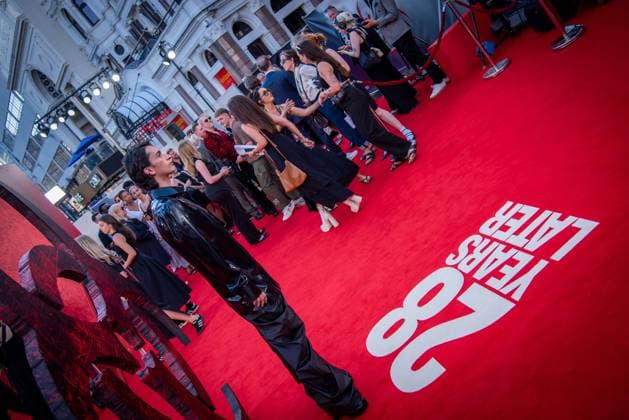 June 18, 2025, London, United Kingdom: Ghaz Al Ruffai attends the 28 Years Later World Premiere at the Odeon Luxe Leicester Square. London United Kingdom - ZUMAs197 20250618_aaa_s197_421 Copyright: xLoredanaxSangiulianox
