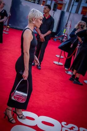 June 18, 2025, London, United Kingdom: Tigerlily Taylor attends the 28 Years Later World Premiere at the Odeon Luxe Leicester Square. London United Kingdom - ZUMAs197 20250618_aaa_s197_505 Copyright: xLoredanaxSangiulianox