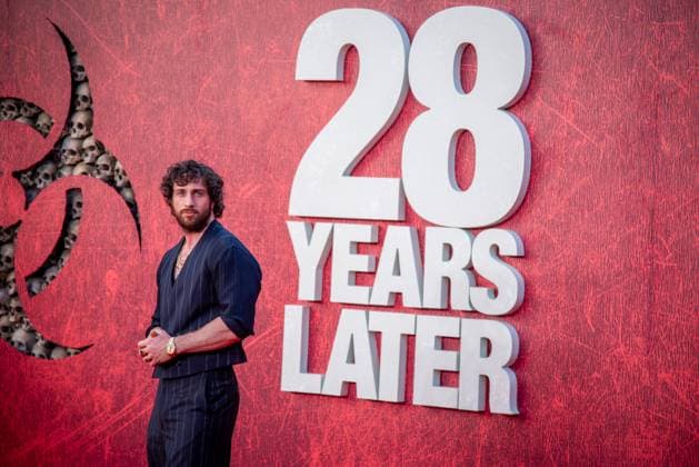 June 18, 2025, London, United Kingdom: Aaron Taylor-Johnson attends the 28 Years Later World Premiere at the Odeon Luxe Leicester Square. London United Kingdom - ZUMAs197 20250618_aaa_s197_430 Copyright: xLoredanaxSangiulianox