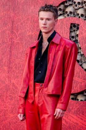 June 18, 2025, London, United Kingdom: Edvin Ryding attends the 28 Years Later World Premiere at the Odeon Luxe Leicester Square. London United Kingdom - ZUMAs197 20250618_aaa_s197_435 Copyright: xLoredanaxSangiulianox