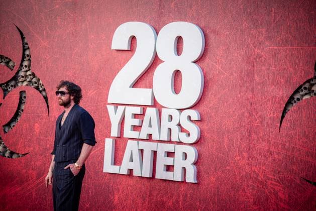June 18, 2025, London, United Kingdom: Aaron Taylor-Johnson attends the 28 Years Later World Premiere at the Odeon Luxe Leicester Square. London United Kingdom - ZUMAs197 20250618_aaa_s197_436 Copyright: xLoredanaxSangiulianox