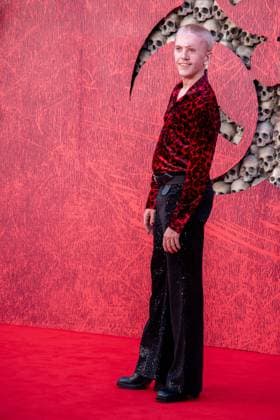 June 18, 2025, London, United Kingdom: Robert Rhodes attends the 28 Years Later World Premiere at the Odeon Luxe Leicester Square. London United Kingdom - ZUMAs197 20250618_aaa_s197_439 Copyright: xLoredanaxSangiulianox