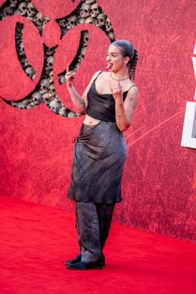June 18, 2025, London, United Kingdom: Harriet Rose attends the 28 Years Later World Premiere at the Odeon Luxe Leicester Square. London United Kingdom - ZUMAs197 20250618_aaa_s197_463 Copyright: xLoredanaxSangiulianox