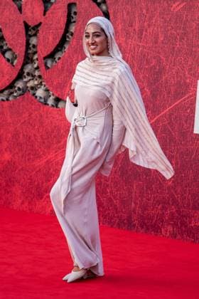June 18, 2025, London, United Kingdom: Zainab Jiwa attends the 28 Years Later World Premiere at the Odeon Luxe Leicester Square. London United Kingdom - ZUMAs197 20250618_aaa_s197_469 Copyright: xLoredanaxSangiulianox
