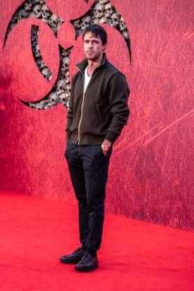 June 18, 2025, London, United Kingdom: Olly Rix attends the 28 Years Later World Premiere at the Odeon Luxe Leicester Square. London United Kingdom - ZUMAs197 20250618_aaa_s197_471 Copyright: xLoredanaxSangiulianox