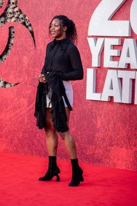 June 18, 2025, London, United Kingdom: Nia DaCosta attends the 28 Years Later World Premiere at the Odeon Luxe Leicester Square. London United Kingdom - ZUMAs197 20250618_aaa_s197_473 Copyright: xLoredanaxSangiulianox