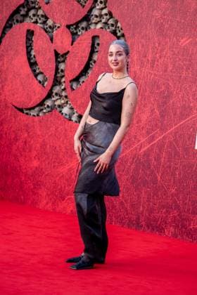 June 18, 2025, London, United Kingdom: Harriet Rose attends the 28 Years Later World Premiere at the Odeon Luxe Leicester Square. London United Kingdom - ZUMAs197 20250618_aaa_s197_482 Copyright: xLoredanaxSangiulianox