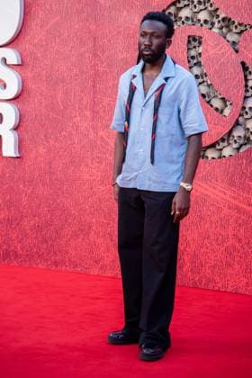 June 18, 2025, London, United Kingdom: Ore Olukoga attends the 28 Years Later World Premiere at the Odeon Luxe Leicester Square. London United Kingdom - ZUMAs197 20250618_aaa_s197_484 Copyright: xLoredanaxSangiulianox