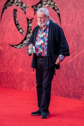 June 18, 2025, London, United Kingdom: Terry Gilliam attends the 28 Years Later World Premiere at the Odeon Luxe Leicester Square. London United Kingdom - ZUMAs197 20250618_aaa_s197_485 Copyright: xLoredanaxSangiulianox
