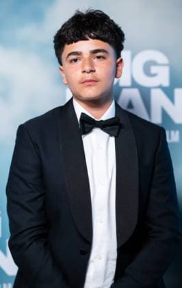 Big Man London Premiere in London, UK - 18 Jun 2025 Klevis Brahja attends the Big Man London Premiere at BFI Southbank. Big Man is a short film shot on iPhone 16 pro and presented by Apple and Merky Films. London United Kingdom Copyright: xLounisxTiarx xSOPAxImagesx _DSC5999