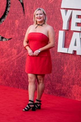 June 18, 2025, London, United Kingdom: Jodie McCallum attends the 28 Years Later World Premiere at the Odeon Luxe Leicester Square. London United Kingdom - ZUMAs197 20250618_aaa_s197_501 Copyright: xLoredanaxSangiulianox