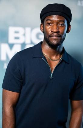 Big Man London Premiere in London, UK - 18 Jun 2025 Malachi Kirby attends the Big Man London Premiere at BFI Southbank. Big Man is a short film shot on iPhone 16 pro and presented by Apple and Merky Films. London United Kingdom Copyright: xLounisxTiarx xSOPAxImagesx _DSC6060