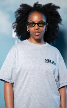 Big Man London Premiere in London, UK - 18 Jun 2025 Julie Adenuga attends the Big Man London Premiere at BFI Southbank. Big Man is a short film shot on iPhone 16 pro and presented by Apple and Merky Films. London United Kingdom Copyright: xLounisxTiarx xSOPAxImagesx _DSC6101