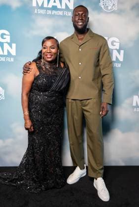 Big Man London Premiere in London, UK - 18 Jun 2025 Abigail Owuo and Stormzy attend the Big Man London Premiere at BFI Southbank. Big Man is a short film shot on iPhone 16 pro and presented by Apple and Merky Films. London United Kingdom Copyright: xLounisxTiarx xSOPAxImagesx DSC01970