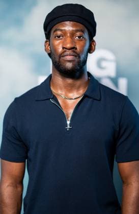 Big Man London Premiere in London, UK - 18 Jun 2025 Malachi Kirby attends the Big Man London Premiere at BFI Southbank. Big Man is a short film shot on iPhone 16 pro and presented by Apple and Merky Films. London United Kingdom Copyright: xLounisxTiarx xSOPAxImagesx _DSC6062