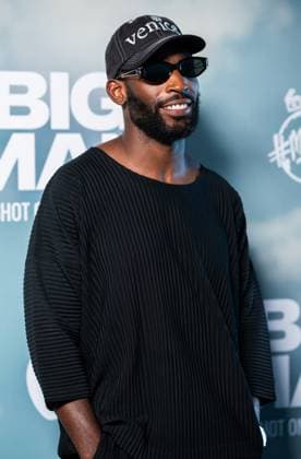 Big Man London Premiere in London, UK - 18 Jun 2025 Tinie Tempah attends the Big Man London Premiere at BFI Southbank. Big Man is a short film shot on iPhone 16 pro and presented by Apple and Merky Films. London United Kingdom Copyright: xLounisxTiarx xSOPAxImagesx _DSC6077