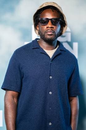 Big Man London Premiere in London, UK - 18 Jun 2025 Alec Boateng attends the Big Man London Premiere at BFI Southbank. Big Man is a short film shot on iPhone 16 pro and presented by Apple and Merky Films. London United Kingdom Copyright: xLounisxTiarx xSOPAxImagesx _DSC6112