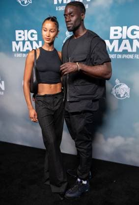 Big Man London Premiere in London, UK - 18 Jun 2025 Fenn O Meally and La Silva attend the Big Man London Premiere at BFI Southbank. Big Man is a short film shot on iPhone 16 pro and presented by Apple and Merky Films. London United Kingdom Copyright: xLounisxTiarx xSOPAxImagesx DSC02016