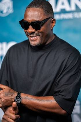 Big Man London Premiere in London, UK - 18 Jun 2025 Idris Elba attends the Big Man London Premiere at BFI Southbank. Big Man is a short film shot on iPhone 16 pro and presented by Apple and Merky Films. London United Kingdom Copyright: xLounisxTiarx xSOPAxImagesx _DSC6204