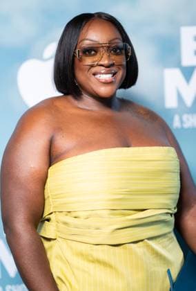 Big Man London Premiere in London, UK - 18 Jun 2025 Judi Love attends the Big Man London Premiere at BFI Southbank. Big Man is a short film shot on iPhone 16 pro and presented by Apple and Merky Films. London United Kingdom Copyright: xLounisxTiarx xSOPAxImagesx _DSC6142