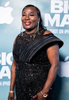 Big Man London Premiere in London, UK - 18 Jun 2025 Abigail Owuo attends the Big Man London Premiere at BFI Southbank. Big Man is a short film shot on iPhone 16 pro and presented by Apple and Merky Films. London United Kingdom Copyright: xLounisxTiarx xSOPAxImagesx _DSC6042
