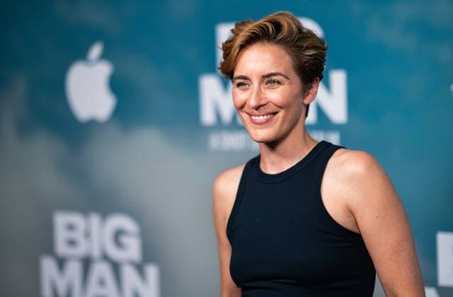 Big Man London Premiere in London, UK - 18 Jun 2025 Vicky McClure attends the Big Man London Premiere at BFI Southbank. Big Man is a short film shot on iPhone 16 pro and presented by Apple and Merky Films. London United Kingdom Copyright: xLounisxTiarx xSOPAxImagesx _DSC6226