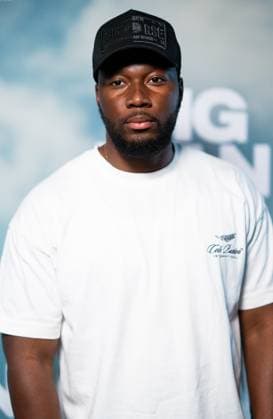 Big Man London Premiere in London, UK - 18 Jun 2025 Eric Shango attends the Big Man London Premiere at BFI Southbank. Big Man is a short film shot on iPhone 16 pro and presented by Apple and Merky Films. London United Kingdom Copyright: xLounisxTiarx xSOPAxImagesx _DSC6232