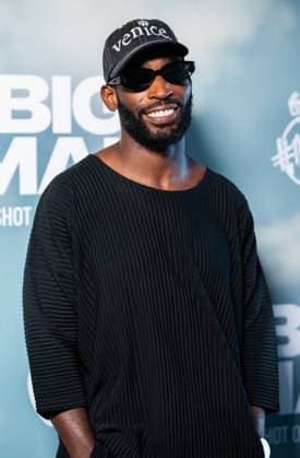 Big Man London Premiere in London, UK - 18 Jun 2025 Tinie Tempah attends the Big Man London Premiere at BFI Southbank. Big Man is a short film shot on iPhone 16 pro and presented by Apple and Merky Films. London United Kingdom Copyright: xLounisxTiarx xSOPAxImagesx _DSC6081