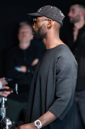 Big Man London Premiere in London, UK - 18 Jun 2025 Tinie Tempah attends the Big Man London Premiere at BFI Southbank. Big Man is a short film shot on iPhone 16 pro and presented by Apple and Merky Films. London United Kingdom Copyright: xLounisxTiarx xSOPAxImagesx _DSC6096