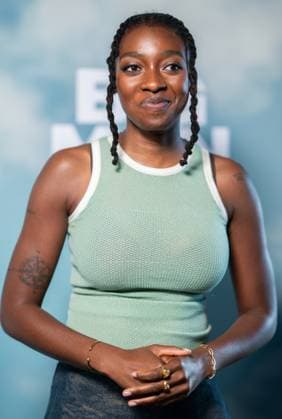 Big Man London Premiere in London, UK - 18 Jun 2025 Little Simz attends the Big Man London Premiere at BFI Southbank. Big Man is a short film shot on iPhone 16 pro and presented by Apple and Merky Films. London United Kingdom Copyright: xLounisxTiarx xSOPAxImagesx _DSC6121