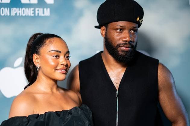 Big Man London Premiere in London, UK - 18 Jun 2025 Tom Moutchi (R) attends the Big Man London Premiere at BFI Southbank. Big Man is a short film shot on iPhone 16 pro and presented by Apple and Merky Films. London United Kingdom Copyright: xLounisxTiarx xSOPAxImagesx _DSC6051