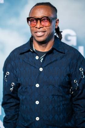 Big Man London Premiere in London, UK - 18 Jun 2025 Foday Dumbuya attends the Big Man London Premiere at BFI Southbank. Big Man is a short film shot on iPhone 16 pro and presented by Apple and Merky Films. London United Kingdom Copyright: xLounisxTiarx xSOPAxImagesx _DSC6131