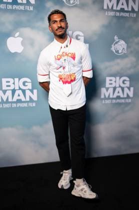 Big Man London Premiere in London, UK - 18 Jun 2025 Stormzy attends the Big Man London Premiere, at BFI Southbank. Big Man is a short film shot on iPhone 16 pro and presented by Apple and Merky Films. London United Kingdom Copyright: xLounisxTiarx xSOPAxImagesx DSC01831