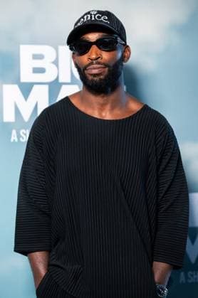 Big Man London Premiere in London, UK - 18 Jun 2025 Tinie Tempah attends the Big Man London Premiere at BFI Southbank. Big Man is a short film shot on iPhone 16 pro and presented by Apple and Merky Films. London United Kingdom Copyright: xLounisxTiarx xSOPAxImagesx _DSC6084