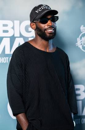 June 18, 2025, London, United Kingdom: Tinie Tempah attends the Big Man London Premiere at BFI Southbank. Big Man is a short film shot on iPhone 16 pro and presented by Apple and Merky Films. London United Kingdom - ZUMAs197 20250618_aaa_s197_512 Copyright: xLounisxTiarx