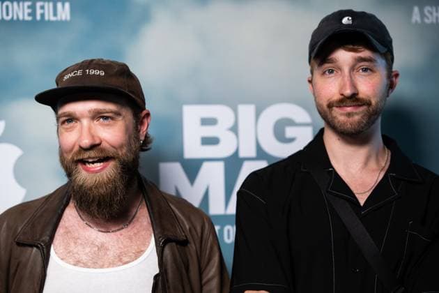 June 18, 2025, London, United Kingdom: Will Reid and Ed Reid attend the Big Man London Premiere at BFI Southbank. Big Man is a short film shot on iPhone 16 pro and presented by Apple and Merky Films. London United Kingdom - ZUMAs197 20250618_aaa_s197_520 Copyright: xLounisxTiarx